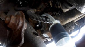 Замена масла в трансмиссии Ховер - масло в мостах и вилке переднего моста, масло в КПП и РК.