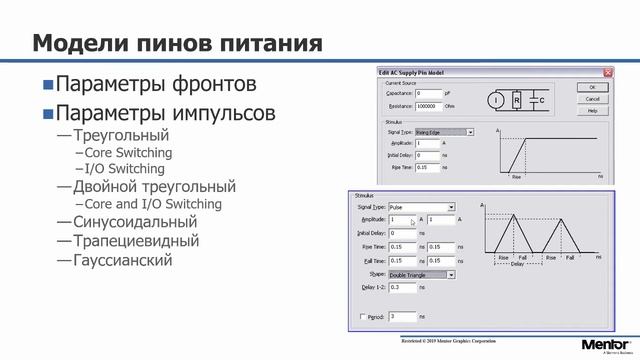Hyperlynx PI Основы анализа целостности питания. Анализ шумов в слоях питания смотреть онлайн