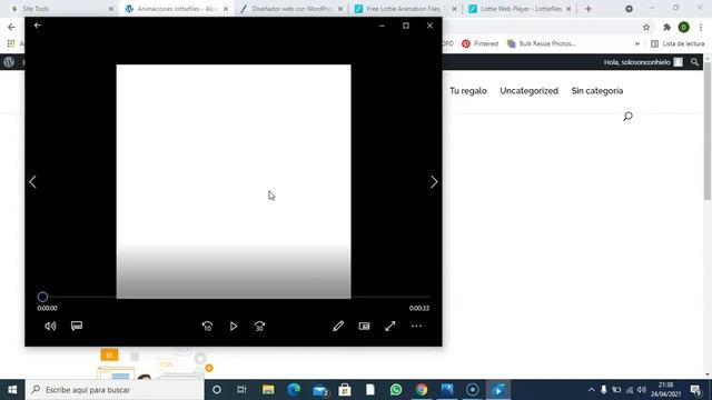 ?Lottiefiles tutorial: Como agregar ANIMACIONES web en WordPress, GRATIS смотреть онлайн
