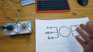 Подключаем униполярные шаговые двигатели