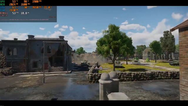 Ryzen 5 5600GT | Benchmark | War Thunder