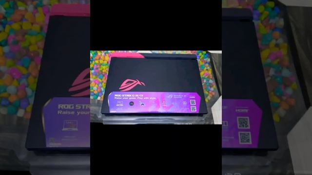 Unboxing ROG STRIX G 15/17 ryzen 7 4800h ||#rogstrix #short #unboxing #trending #asus || смотреть онлайн