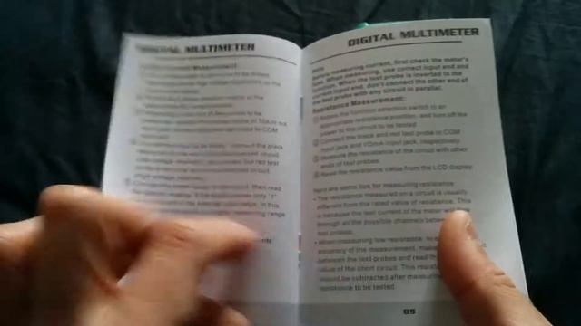 Mastech ms8239a Digital multimeter смотреть онлайн