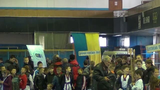Тхэквондо пумсе, украинский турнир "Запорожская сечь" - церемония смотреть онлайн