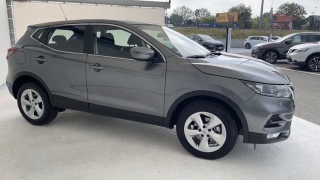 NISSAN QASHQAI 1 5dci 115cv ACENTA NAVY GRIS ANTRACITA смотреть онлайн