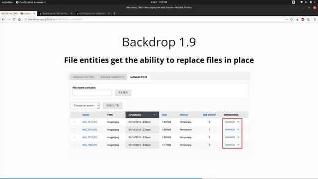 Backdrop is Drupal 7. You know where it came from. Come see where it's headed. смотреть онлайн