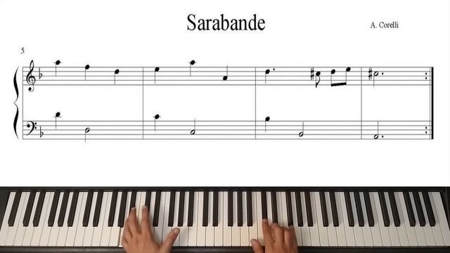 Sarabande (A. Corelli) смотреть онлайн