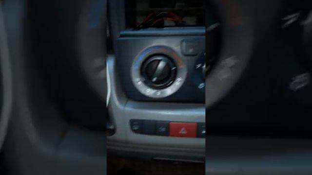 Замена лампочек приборная панель печки Fiat dukato 3 смотреть онлайн
