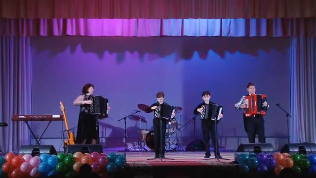 Микс-квартет. А.Пьяццолла "Либертанго" смотреть онлайн