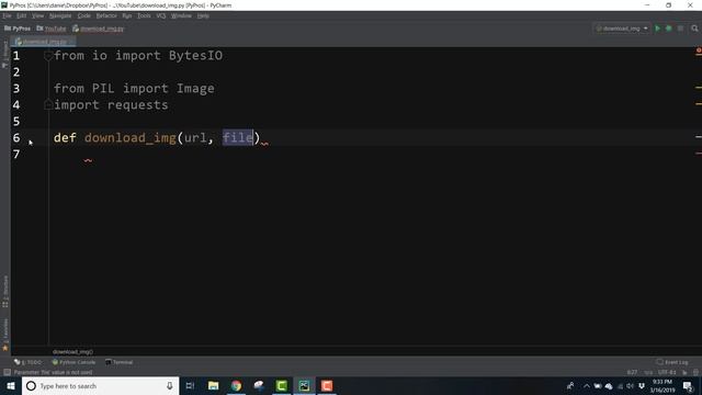 Python | Download Images with Pillow and Requests смотреть онлайн