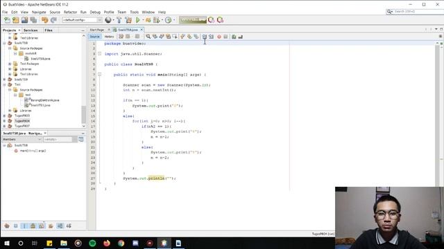 PROGRAM JAVA - MENCARI DIGIT ANGKA PADA BOLONGAN - PBO смотреть онлайн