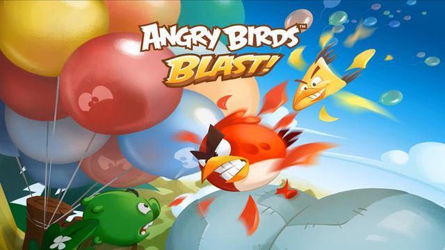 Angry Birds Blast!- Classic Theme (Extended Loop) смотреть онлайн