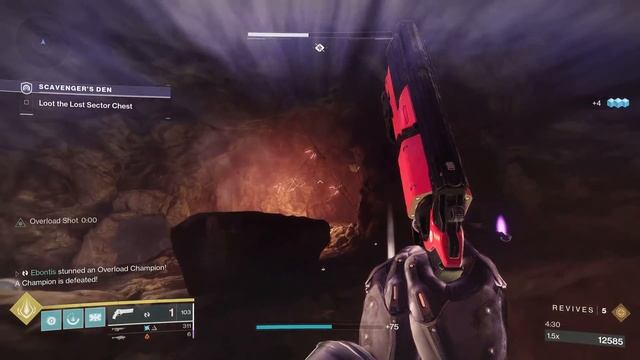 Legend Lost Sector Guide - Platinum Rewards - Scavenger's Den - Destiny 2 - May 13th - Leg Armor смотреть онлайн