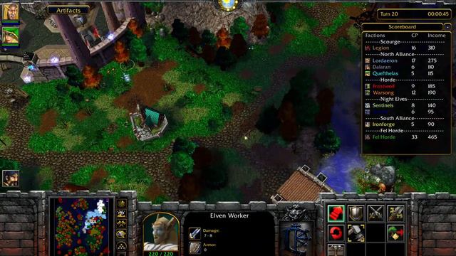 Warcraft 3 Azeroth Wars смотреть онлайн
