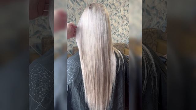 Прикорневое мелирование волос + тон Тотал смотреть онлайн