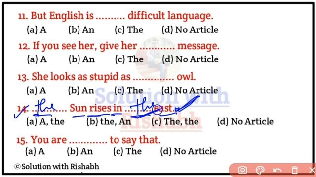 Articles A An The questions|Articles A An The in English Grammar|Articles A An The Ka use in Hindi смотреть онлайн