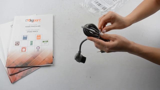 Bosch&Siemens&Profilo Bulaşık Makinesi Güç Kablosu - Bosch Siemens Dishwashers Power Cord - 0064503 смотреть онлайн