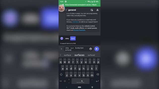 How to Add Groovy Bot on Mobile смотреть онлайн