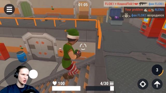 Подарок от Санты в Хайд Онлайн + Купил Набор Эльфа! - Hide Online смотреть онлайн