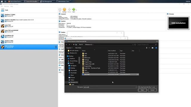 2. Boot a Linux USB installation in VirtualBox смотреть онлайн