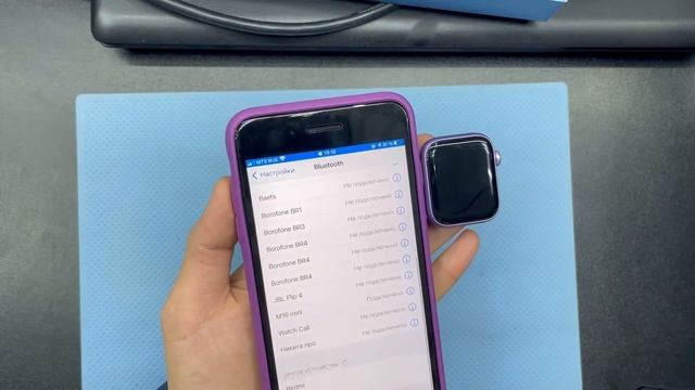 Обзор часов M16 Mini / точная копия Apple Watch смотреть онлайн
