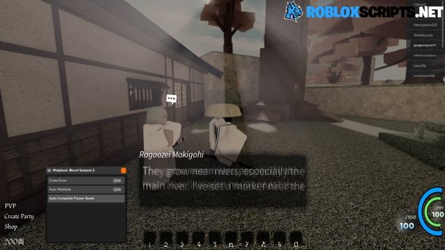 [NEW] Roblox Blood Samurai 2 Hack Script GUI: Money Farm, Boss Farm, God Mode & More! смотреть онлайн