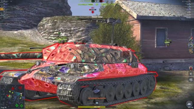 S. Conqueror - СЛИШКОМ "СЛАБ" | ГАЙД Tanks Blitz (ГАЙД WoT Blitz) смотреть онлайн