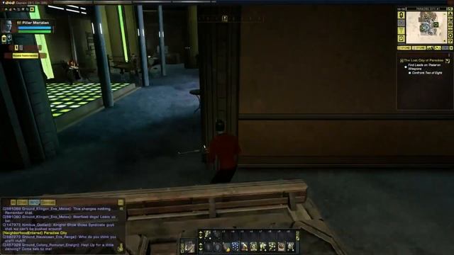 Star Trek Online - Free to play - 23rd Century - Episode 31 - Secrets of Nimbus | Lost City Paradis смотреть онлайн