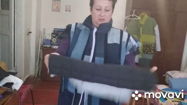 Продолжаю шить куртку. смотреть онлайн