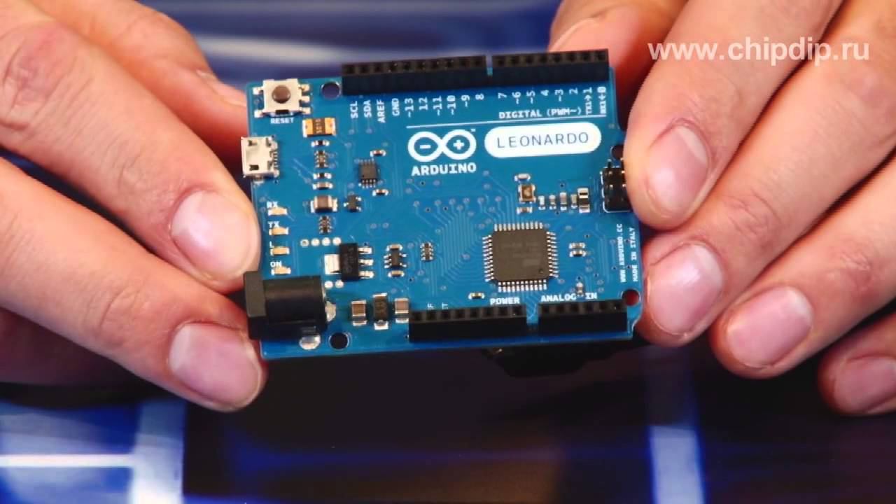 Arduino Leonardo, Программируемый контроллер ... смотреть онлайн