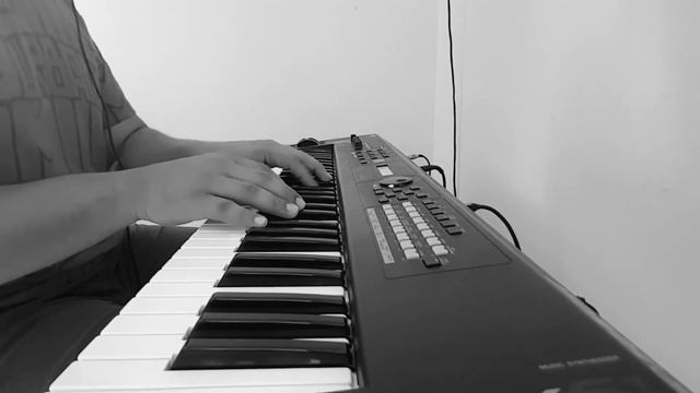 Senhor meu Deus - Yamaha MX61 смотреть онлайн