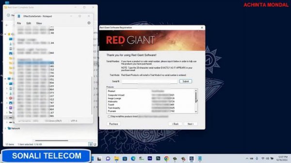 Adobe After Effects 2023 red giant Plugins installation