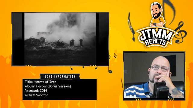 Sabaton History - Hearts of Iron - JTMM Reacts смотреть онлайн