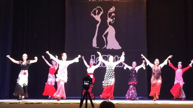 "Las Pastoras" bulerias de Pastora Galvan Фестиваль фламенко в Ступино 2016 смотреть онлайн