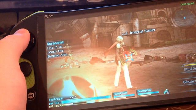 MatriMax iPlay PPSSPP Final fantasy Agito Patched смотреть онлайн