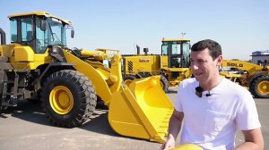 Константин ПРО в гостях у Русбизнесавто. Обзор фронтального погрузчика SDLG (LGCE) L956Fh