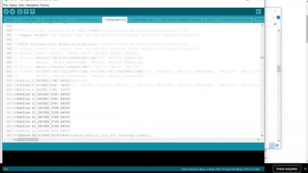 How to configure a Marlin firmware for your DIY 3D Printer v. 1.1.9