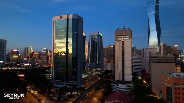 KUALA LUMPUR NIGHTMATIC - A WORLD CLASS CITY! смотреть онлайн