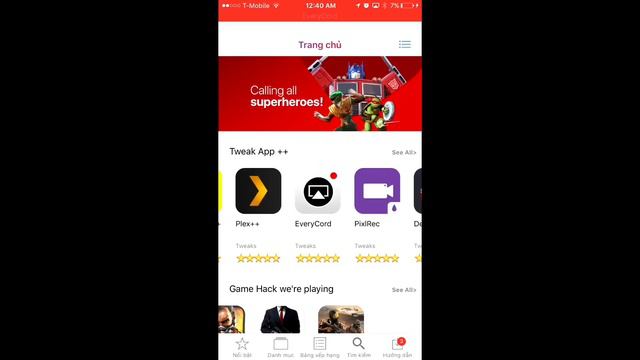 How to download the hacked AppStore on iOS 10.3.1 no jailbreak смотреть онлайн