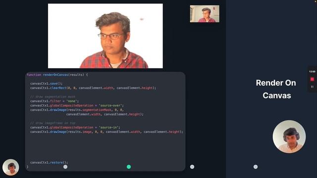 Tensorflow object detection, mediapipe selfie segmentation for WebRTC video calls - FOSDEM 2022 tal смотреть онлайн