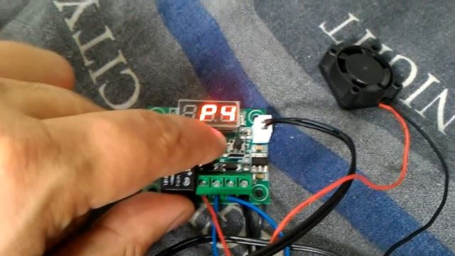 Подключение и настройка: цифровой (программируемый) терморегулятор - термостат w1209 смотреть онлайн