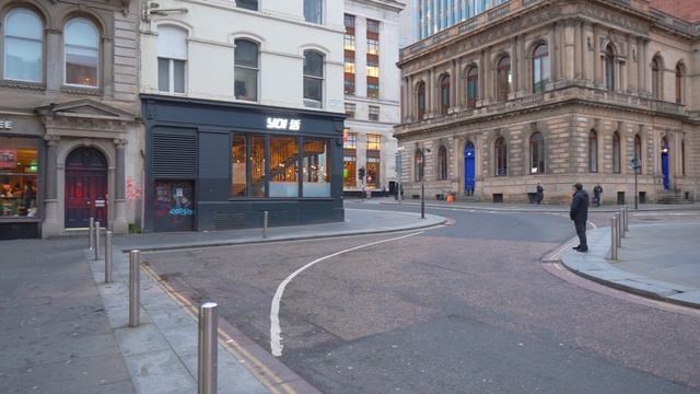 Glasgow, Scotland ??????? | January 2023 Walking Tour 4K HDR 60fps