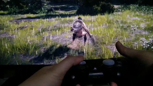 Elden Ring input lag? PS4 Pro in Slow motion смотреть онлайн