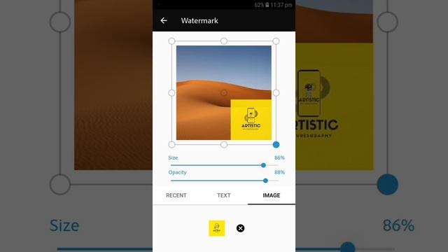How To Add Logo AND Watermark In Photoshop Express|PhotoShop Tutorial |PSX Photo Editing|Photograph