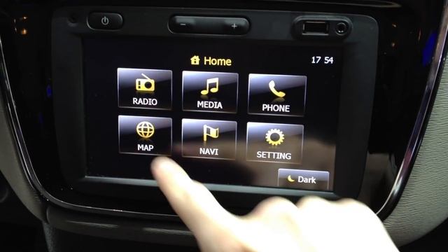 Dacia Lodgy Navigation MEDIA NAV
