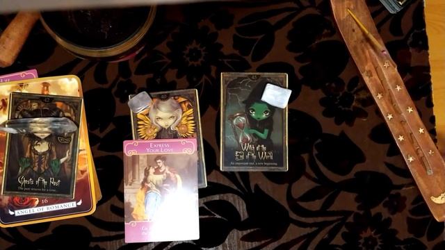 My first public oracle reading :) смотреть онлайн