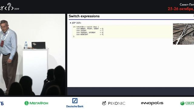 Cay Horstmann — Feature evolution in Java 13 and beyond смотреть онлайн