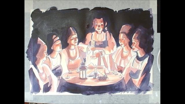 ВЕЧЕР НА СВЯТКАХ ПРОЦЕСС смотреть онлайн