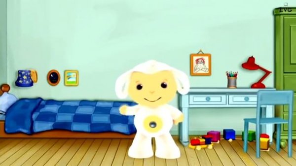 TINY LOVE / ТИНИ ЛАВ. ПОЛНАЯ ВЕРСИЯ. Все серии с собачкой, коровкой и овечкой