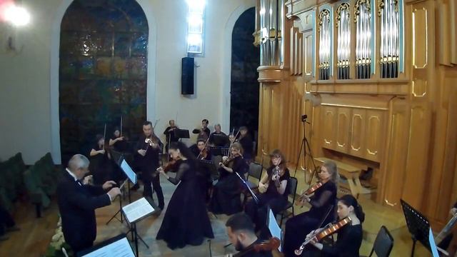 P. Sarasate - " Navarra " - for Two Violins and Chamber Orchestra, Op.33. смотреть онлайн